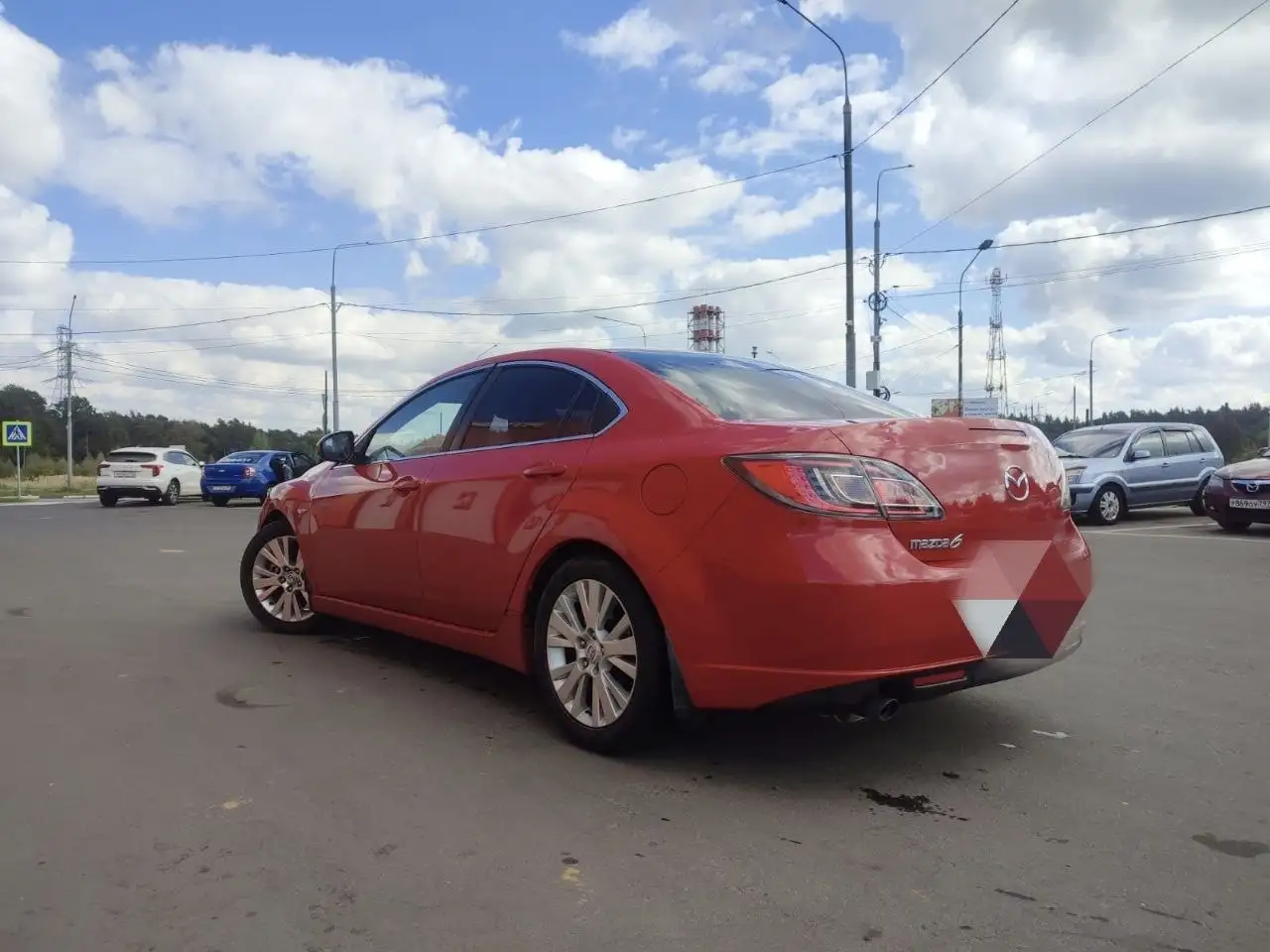 Mazda 6 GH 2008 - Легковые автомобили (Авто) в Москва