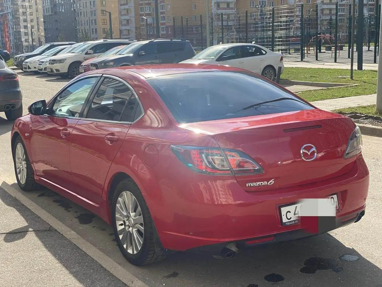 Mazda 6 Gh 2008г - Легковые автомобили (Авто) в Москва