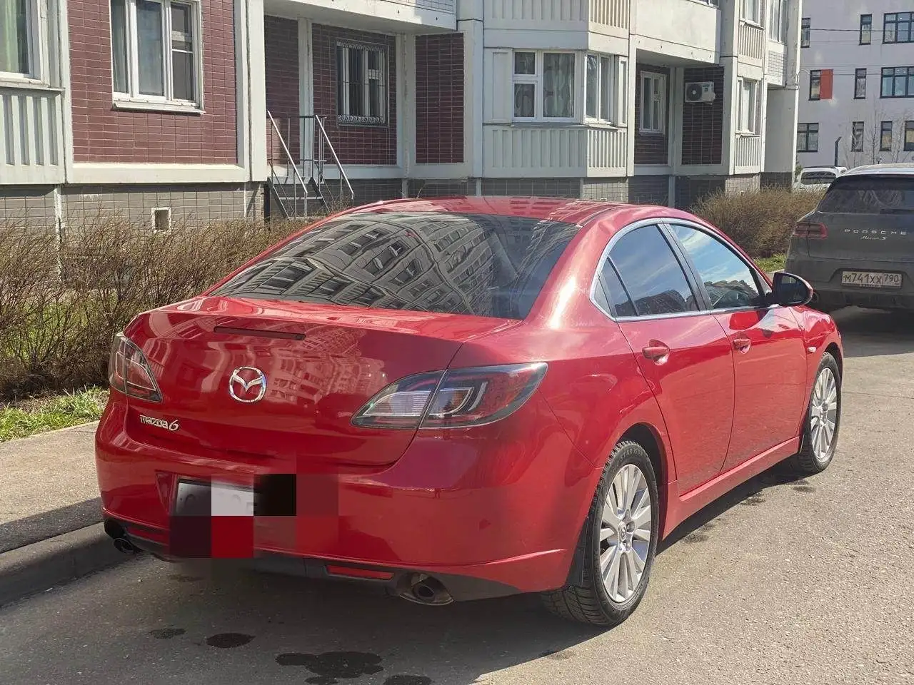 Mazda 6 Gh 2008г - Легковые автомобили (Авто) в Москва