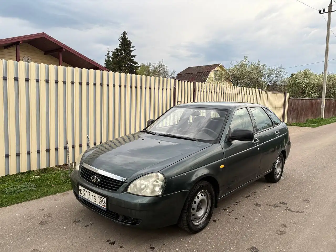 Lada Priora 2008 - Легковые автомобили (Авто) в Москва