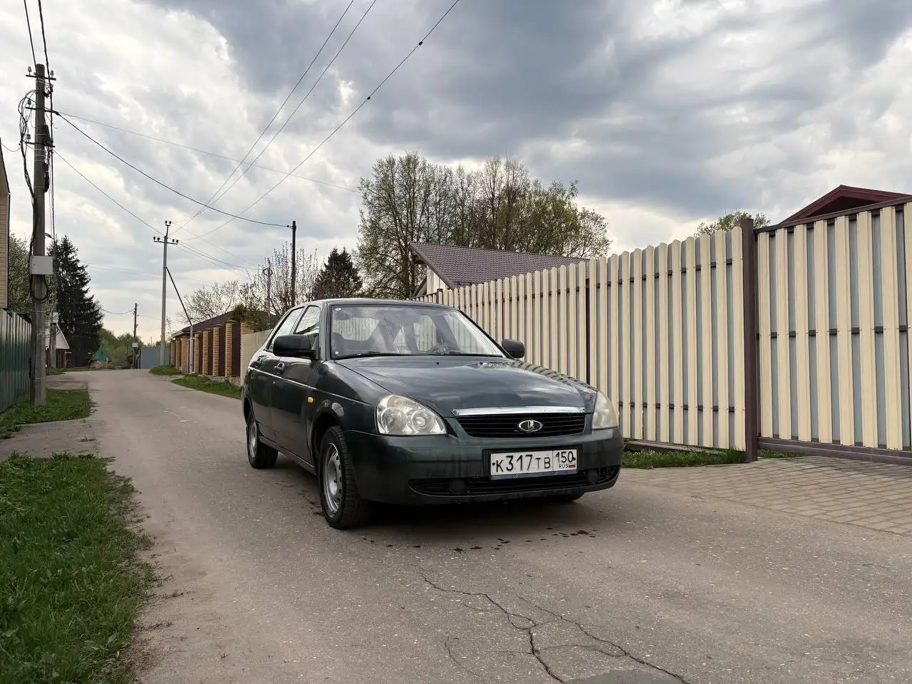 Lada Priora 2008 - Легковые автомобили (Авто) в Москва