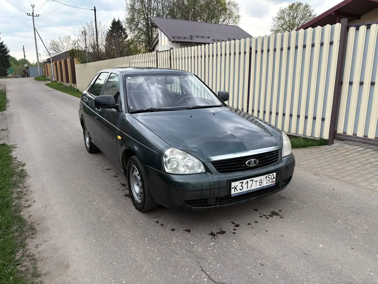 Lada Priora 2008 - Легковые автомобили (Авто) в Москва