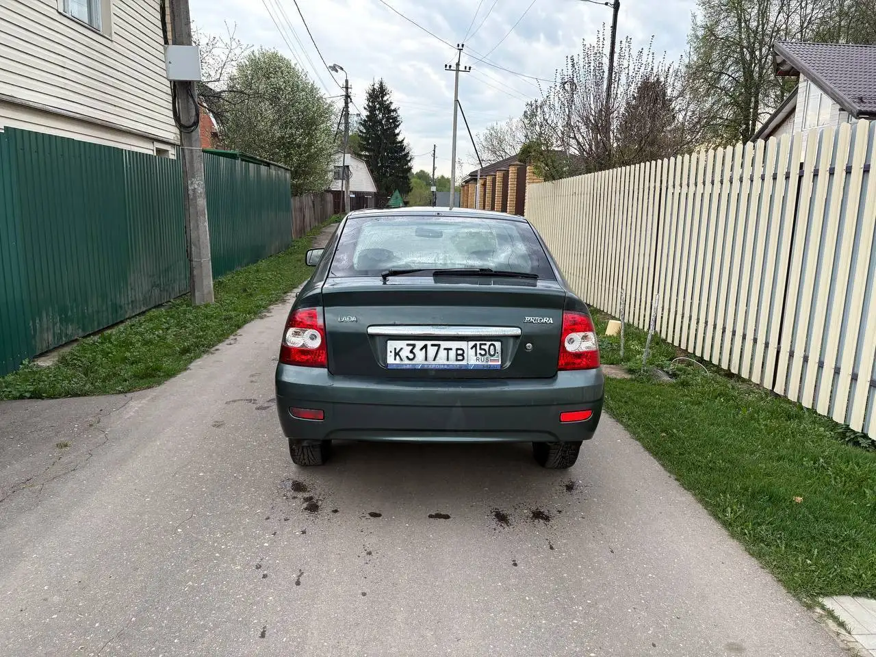 Lada Priora 2008 - Легковые автомобили (Авто) в Москва