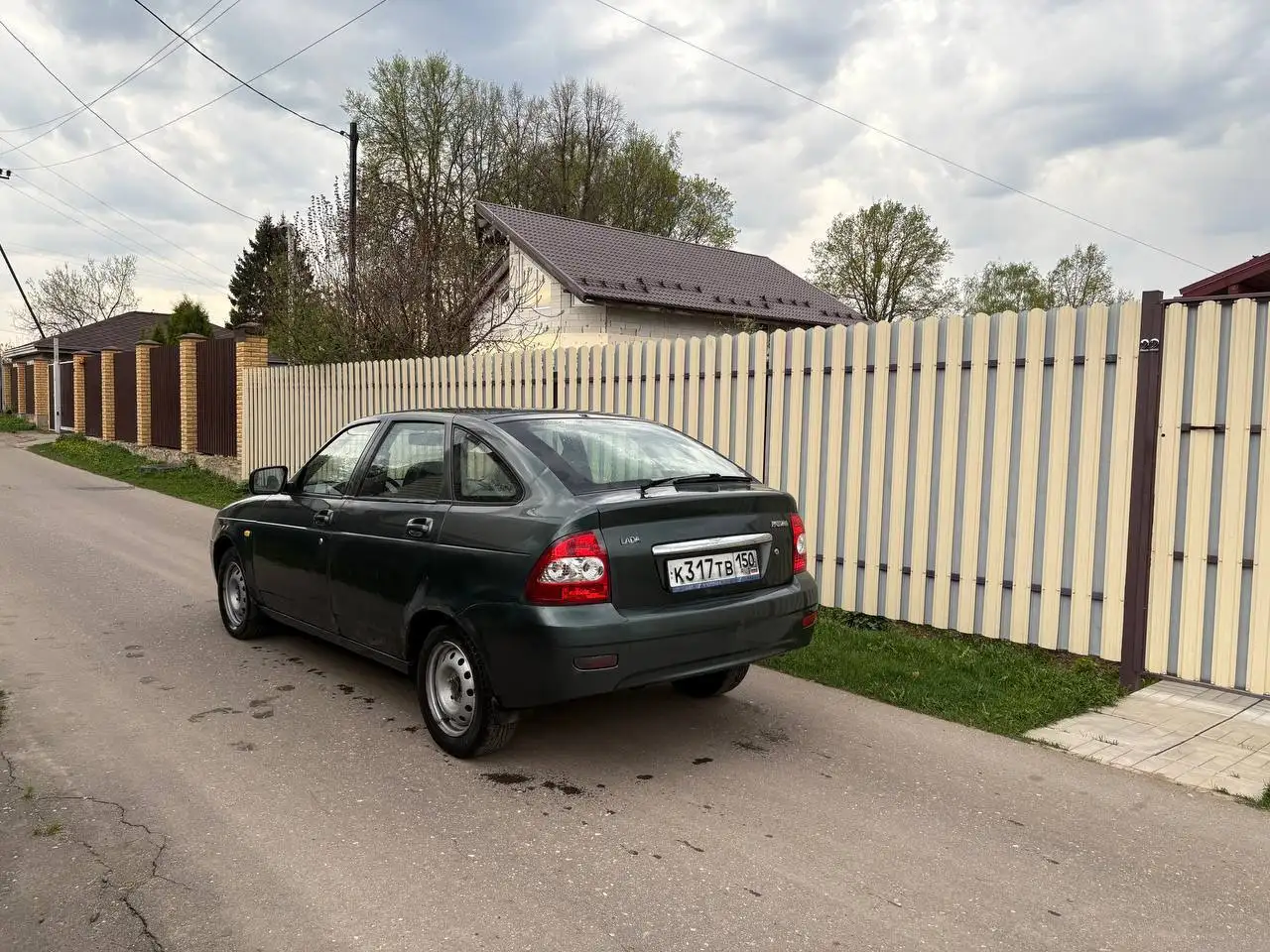 Lada Priora 2008 - Легковые автомобили (Авто) в Москва