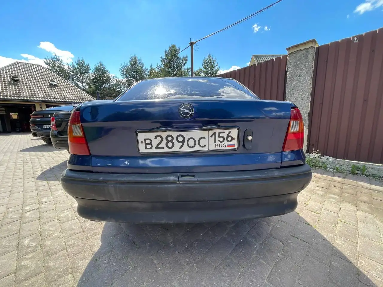Opel Astra 1994 - Легковые автомобили (Авто) в Москва