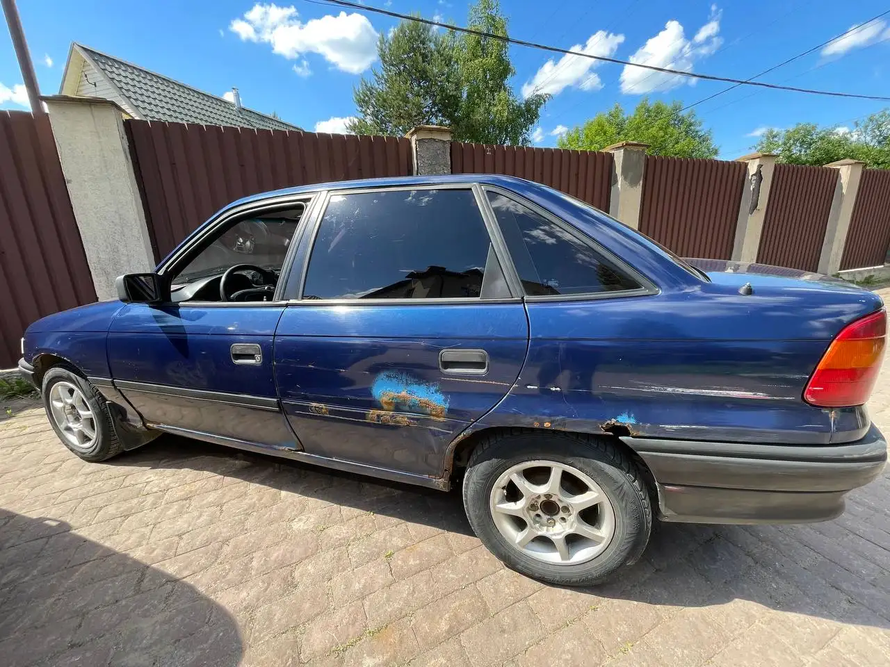 Opel Astra 1994 - Легковые автомобили (Авто) в Москва