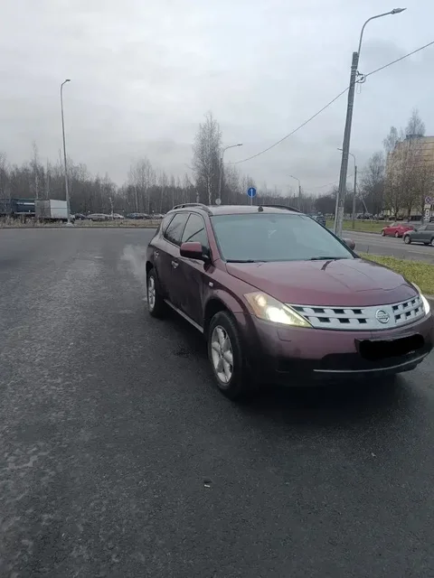 Nissan Murano 3.5 2006 - Микроавтобусы в Санкт-Петербург