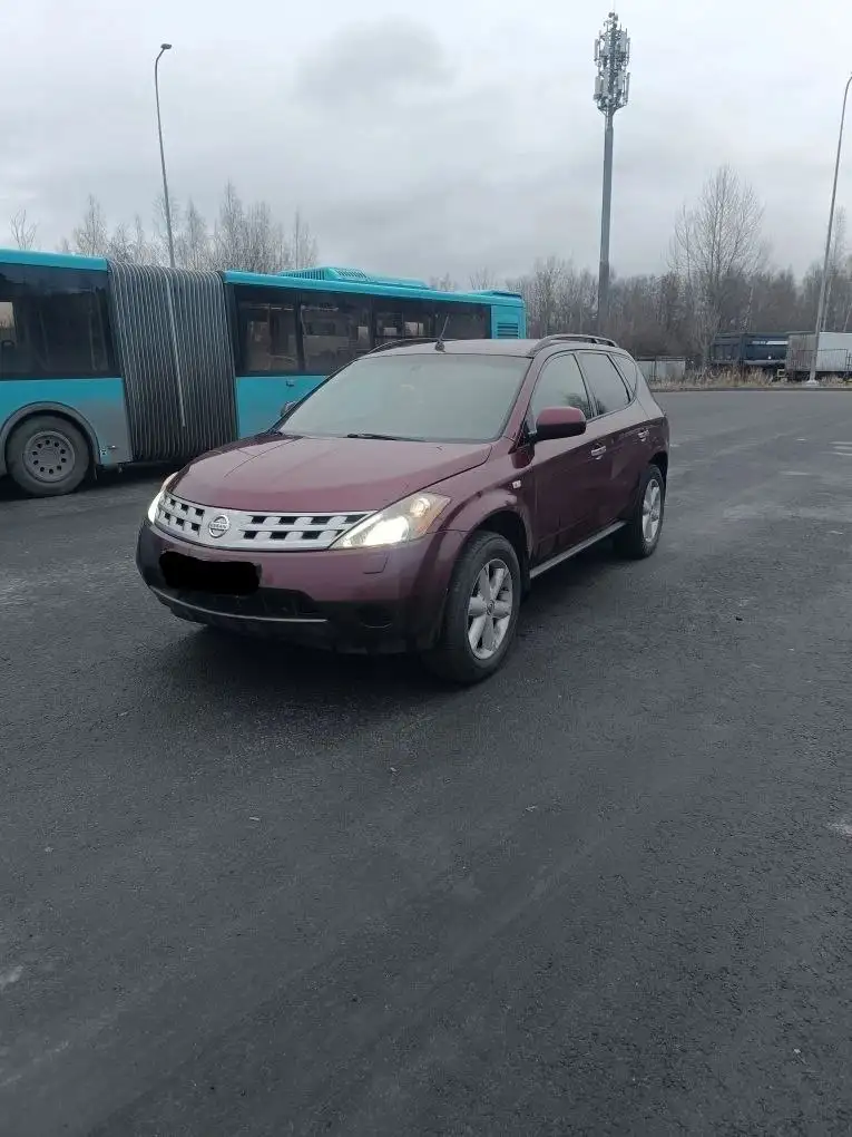 Nissan Murano 3.5 2006 - Nissan Murano (Авто) в Санкт-Петербург