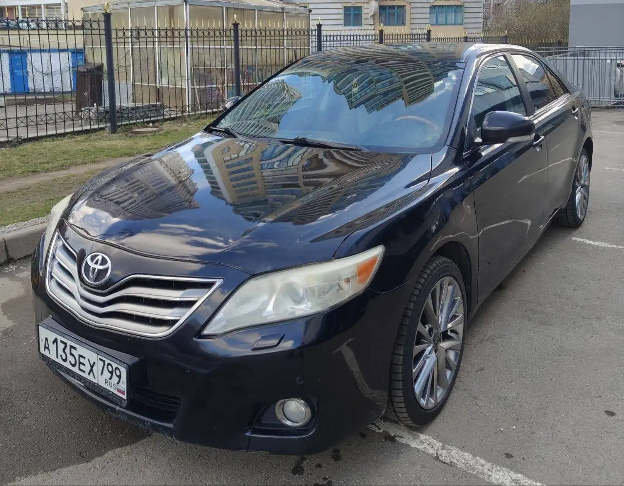 Toyota Camry 2011 - Легковые автомобили (Авто) в Москва