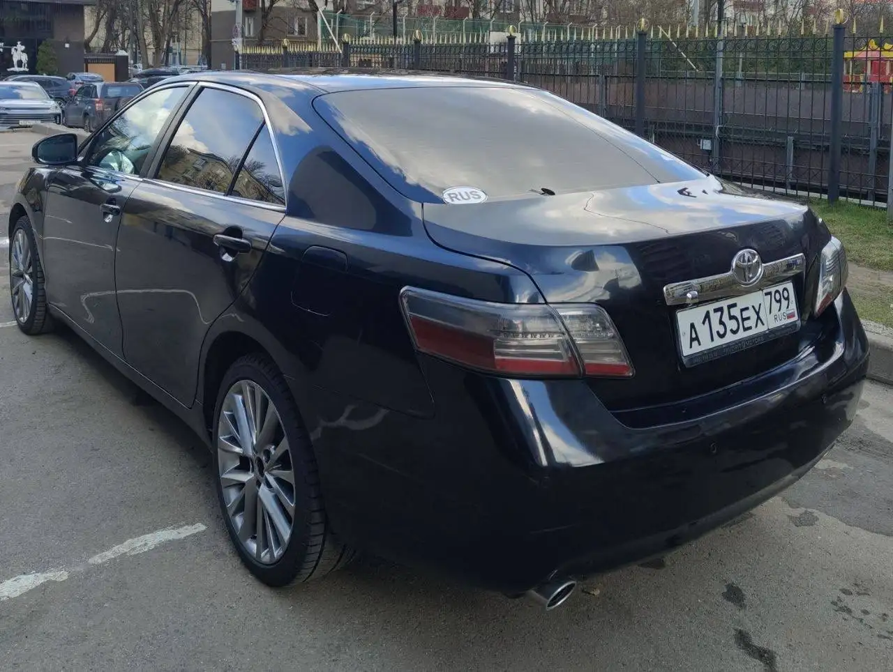 Toyota Camry 2011 - Легковые автомобили (Авто) в Москва