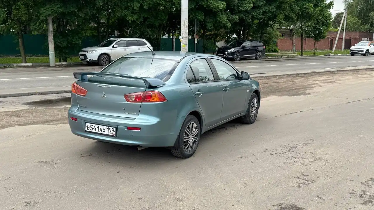 Mitsubishi Lancer X 2007 - Легковые автомобили (Авто) в Москва