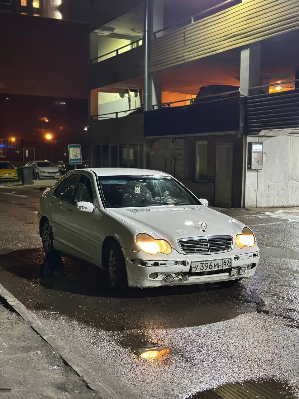 Mercedes-Benz C-Class w203 2000 - Легковые автомобили (Авто) в Москва