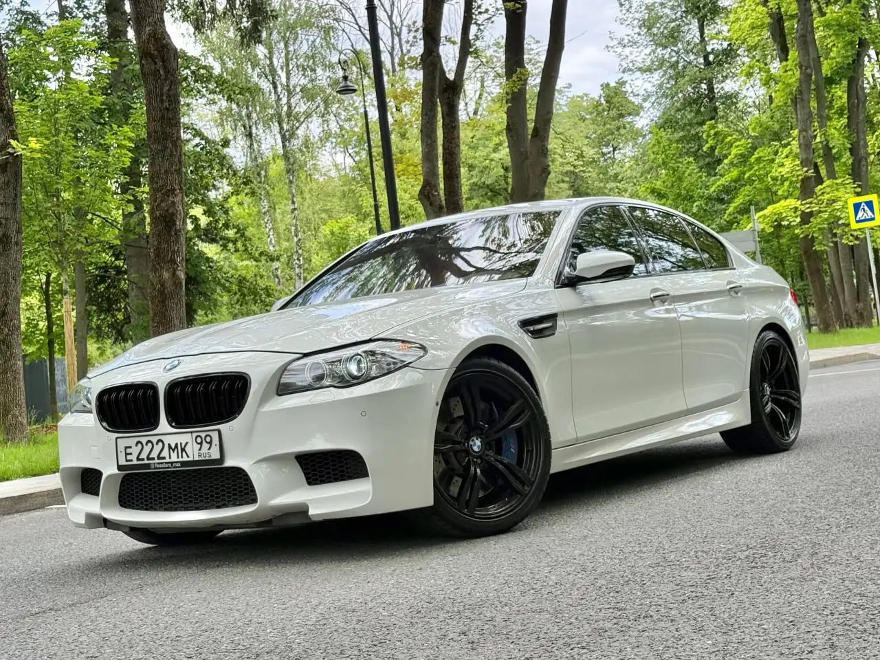 BMW M5 2012 - Легковые автомобили (Авто) в Москва