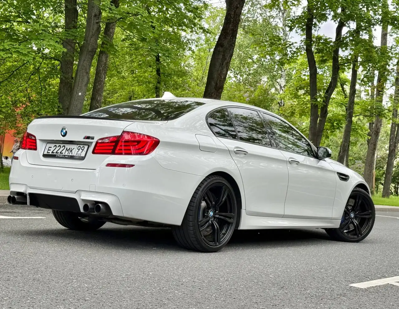BMW M5 2012 - Легковые автомобили (Авто) в Москва