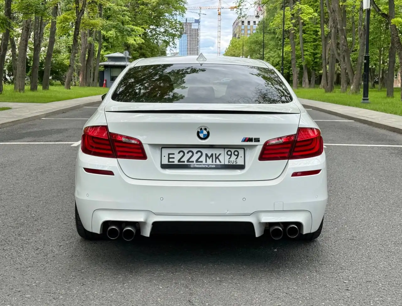 BMW M5 2012 - Легковые автомобили (Авто) в Москва