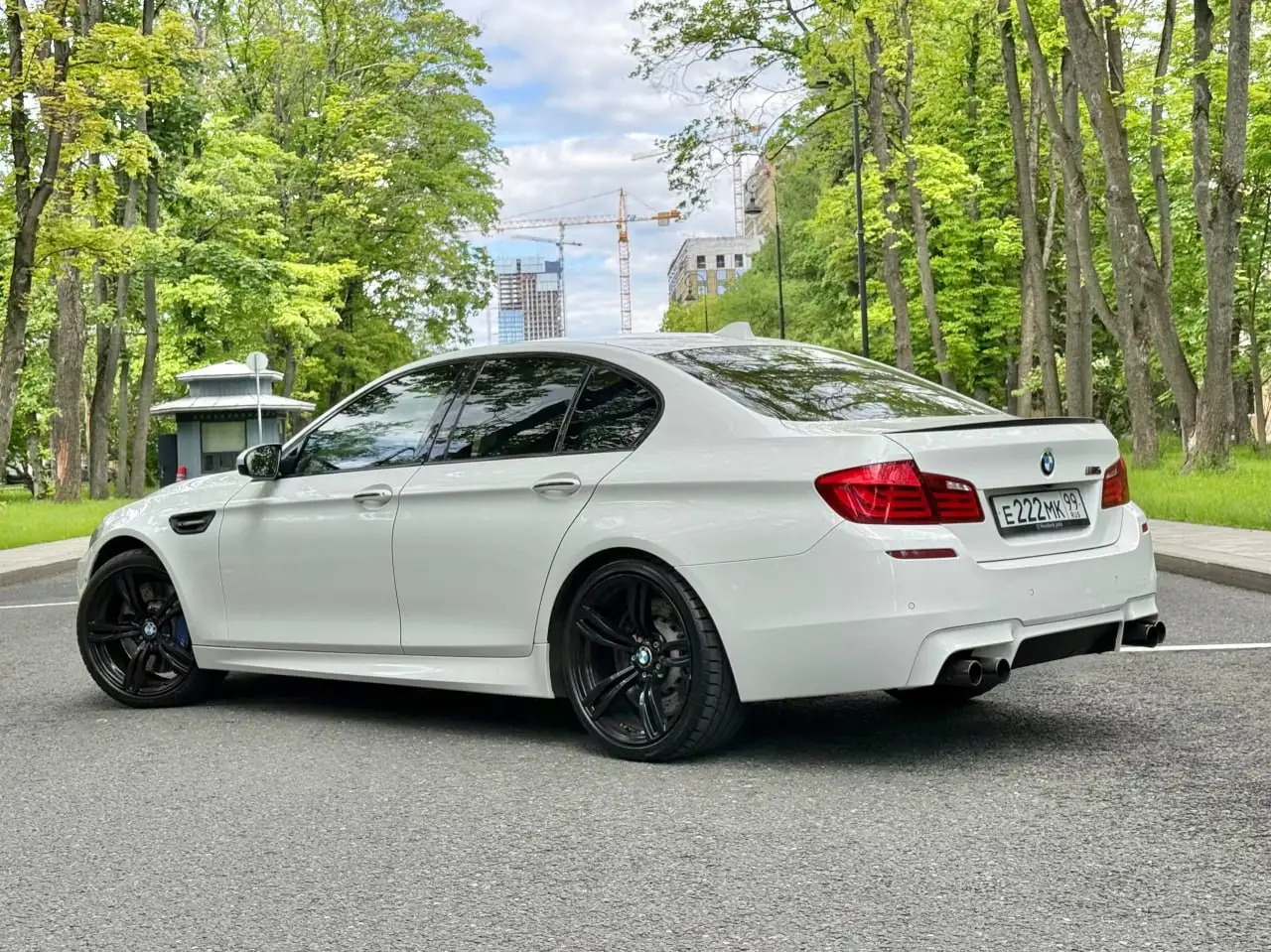 BMW M5 2012 - Легковые автомобили (Авто) в Москва