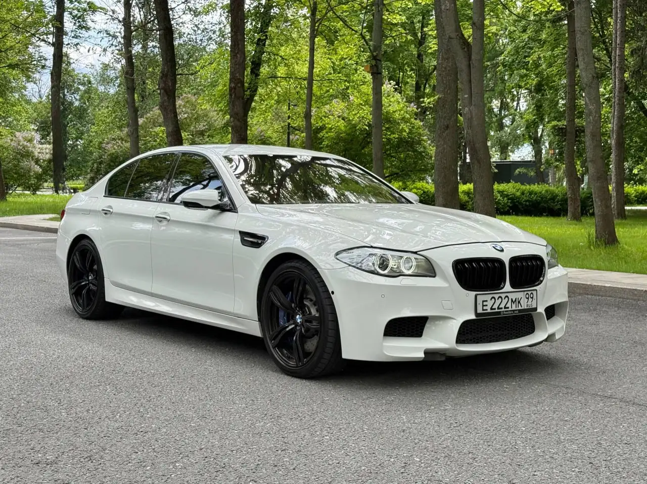 BMW M5 2012 - Легковые автомобили (Авто) в Москва
