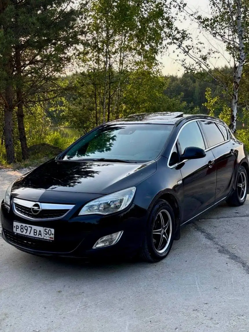 Opel Astra J 1.4 Turbo - Авто в Воскресенск