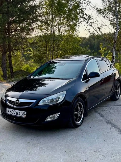 Opel Astra J 1.4 Turbo - частное объявление в Воскресенск