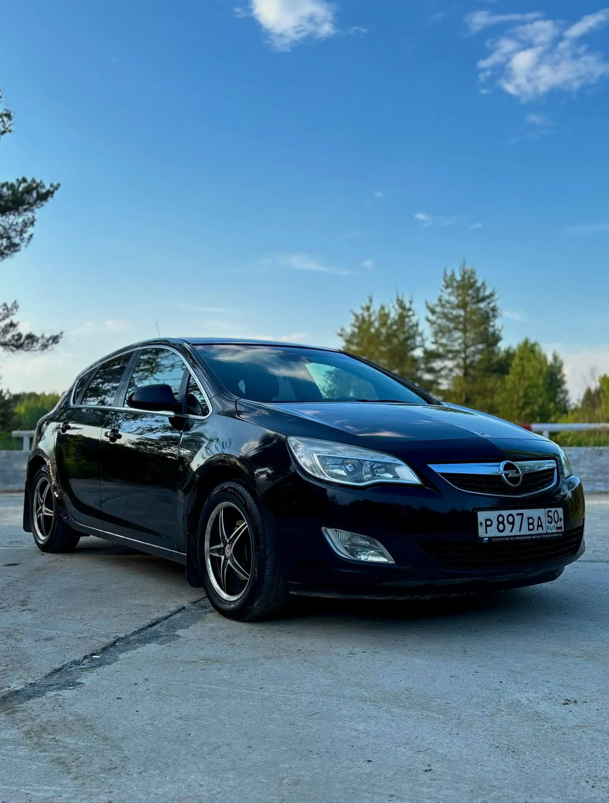 Opel Astra J 1.4 Turbo - Авто в Воскресенск