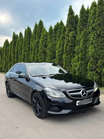 Mercedes E200 2013 рест - Автомобили с пробегом в Москва