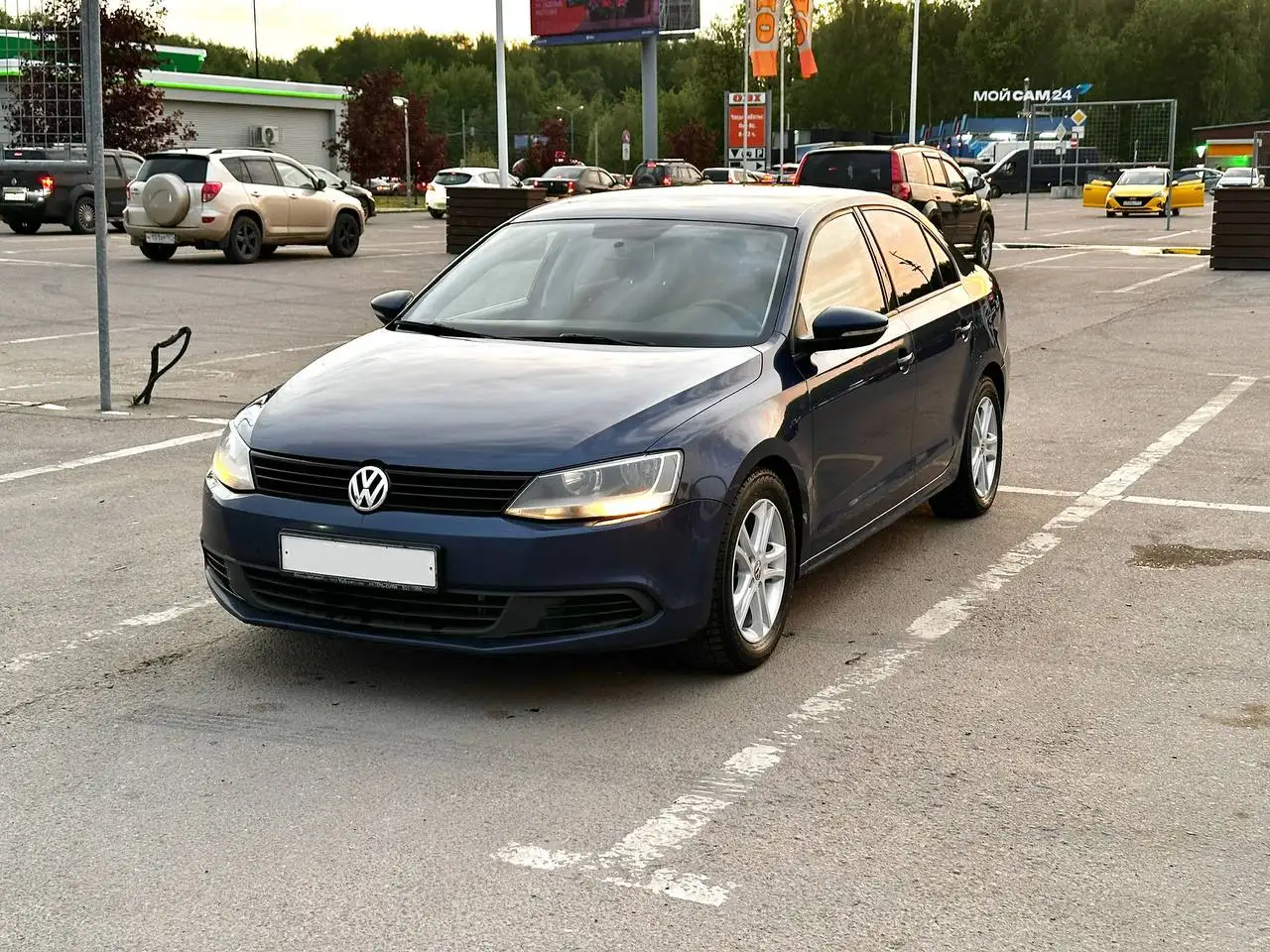 VW Jetta 2014, 1.6 MT - Volkswagen Jetta (Авто) в Москва