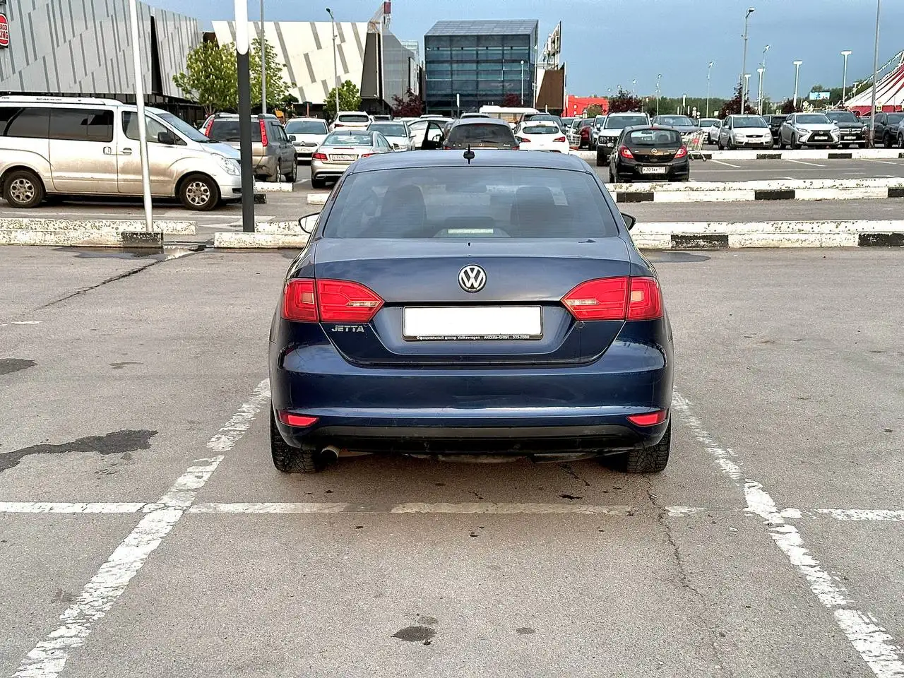 VW Jetta 2014, 1.6 MT - Volkswagen Jetta (Авто) в Москва