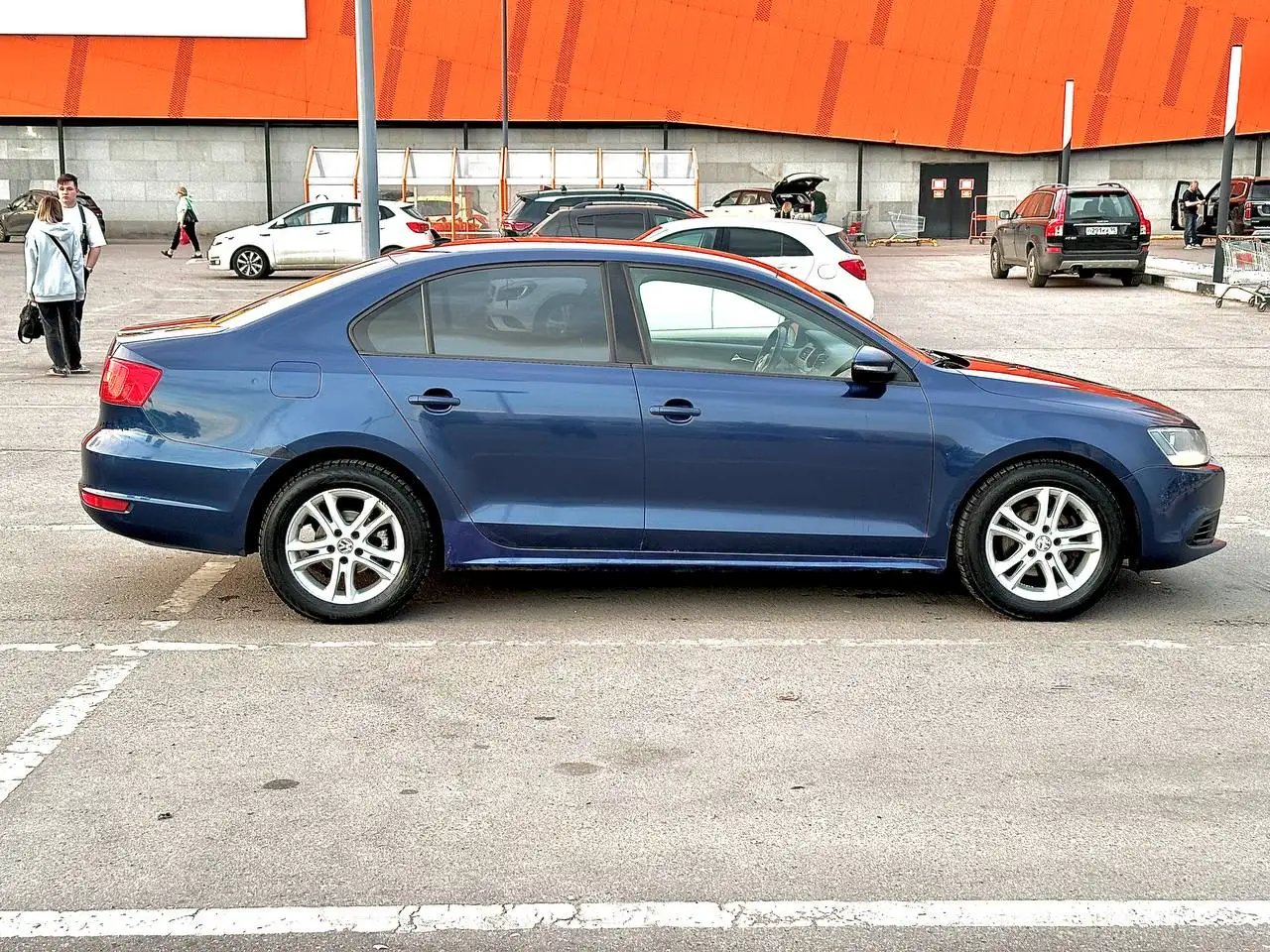 VW Jetta 2014, 1.6 MT - Volkswagen Jetta (Авто) в Москва