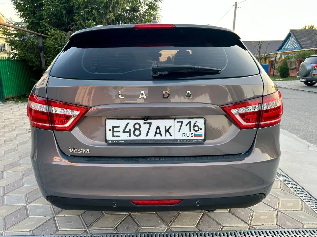 Лада Веста Универсал 2019 - Легковые автомобили (Авто) в Арск