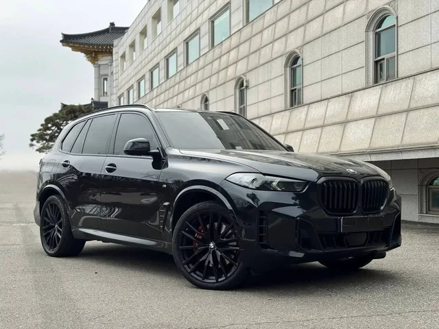 BMW X5 40d M Sport xDrive 2025 - Автомобили с пробегом в Москва