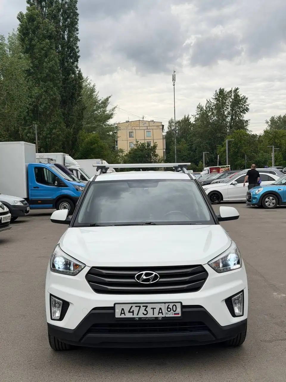 Hyundai Creta 2019 - Легковые автомобили (Авто) в Москва
