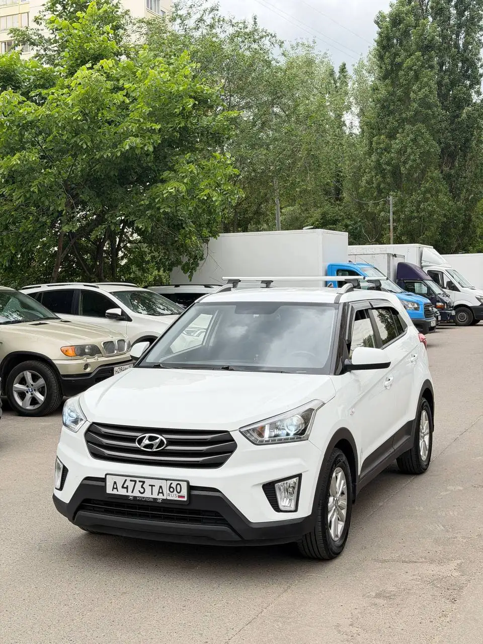 Hyundai Creta 2019 - Легковые автомобили (Авто) в Москва
