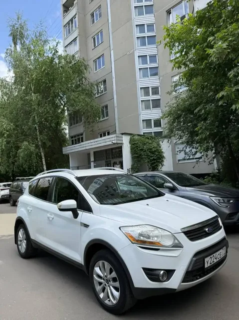 Ford Kuga 2011 - Госномера и документы в Москва