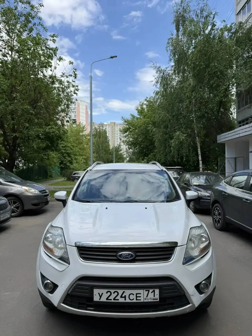 Ford Kuga 2011 - Легковые автомобили (Авто) в Москва