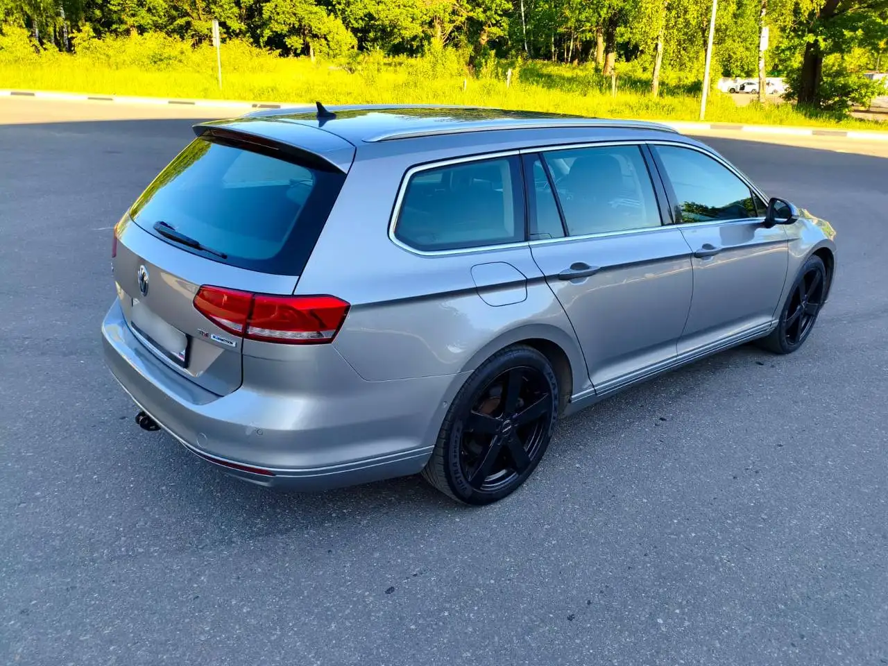Volkswagen Passat B8 2015 - Авто в Москва
