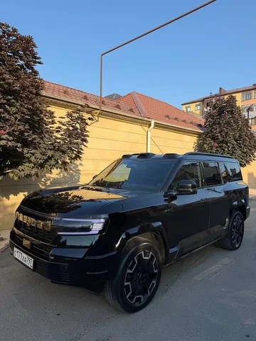 Fang Cheng Leopard 8 2025 - Чехлы в Москва