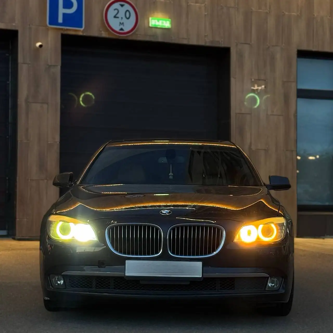BMW 750Li, 2009 - Легковые автомобили (Авто) в Москва