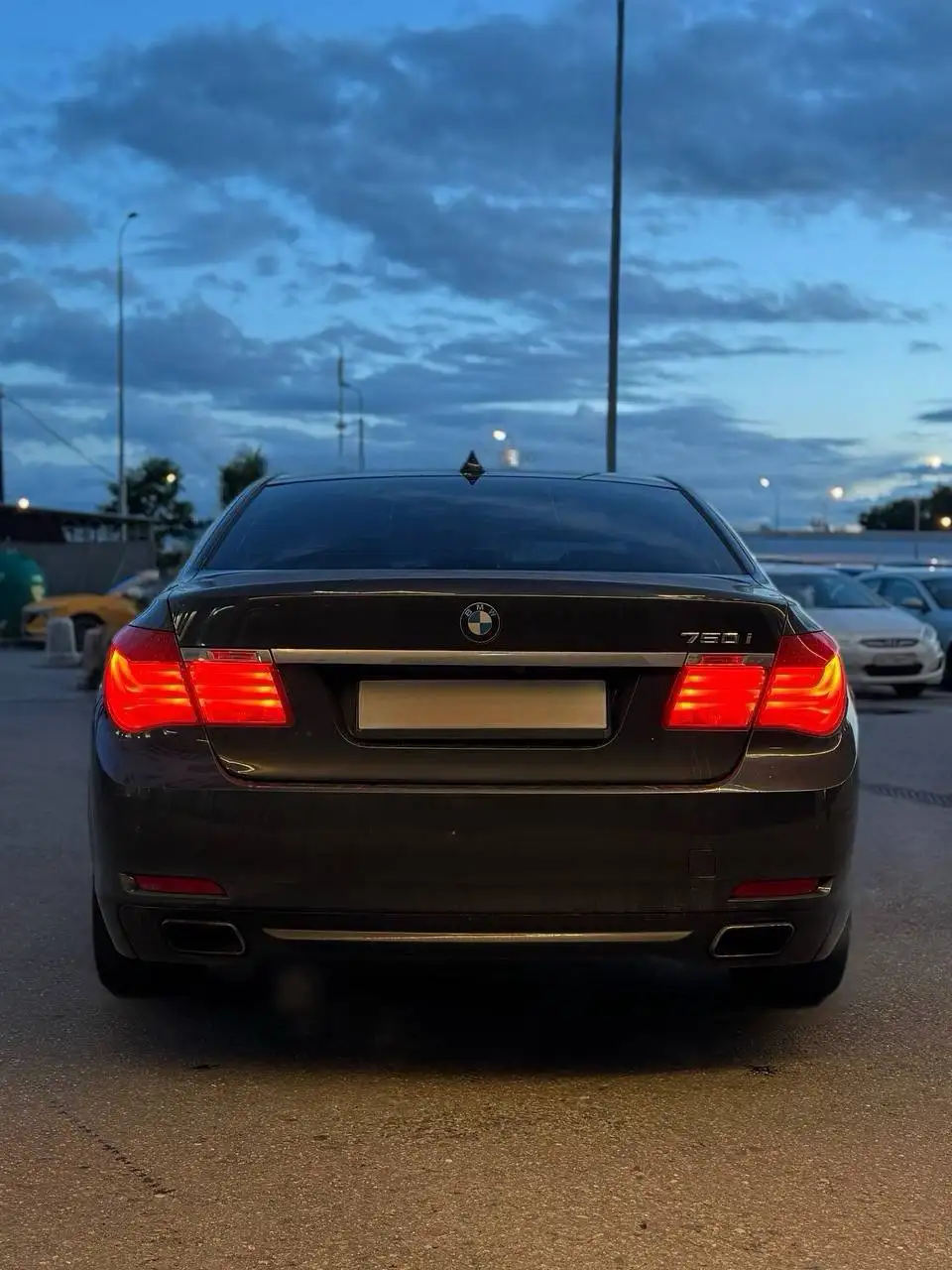 BMW 750Li, 2009 - Легковые автомобили (Авто) в Москва