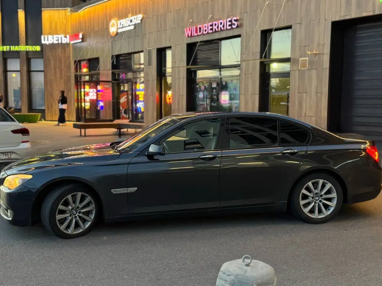 BMW 750Li, 2009 - Легковые автомобили (Авто) в Москва