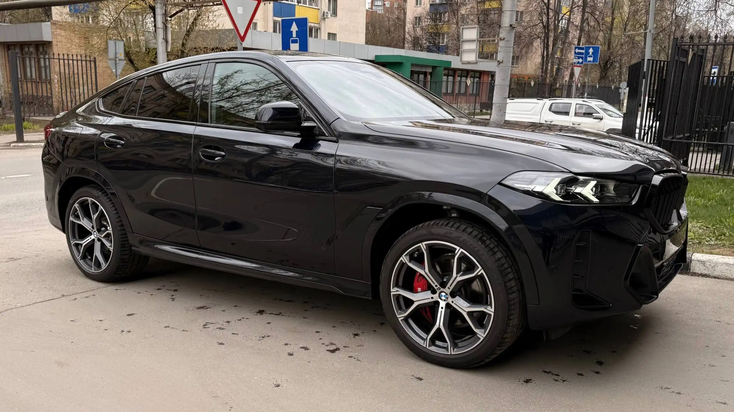 BMW X6 xDrive 40i (Америка) 2023 - Легковые автомобили (Авто) в Москва