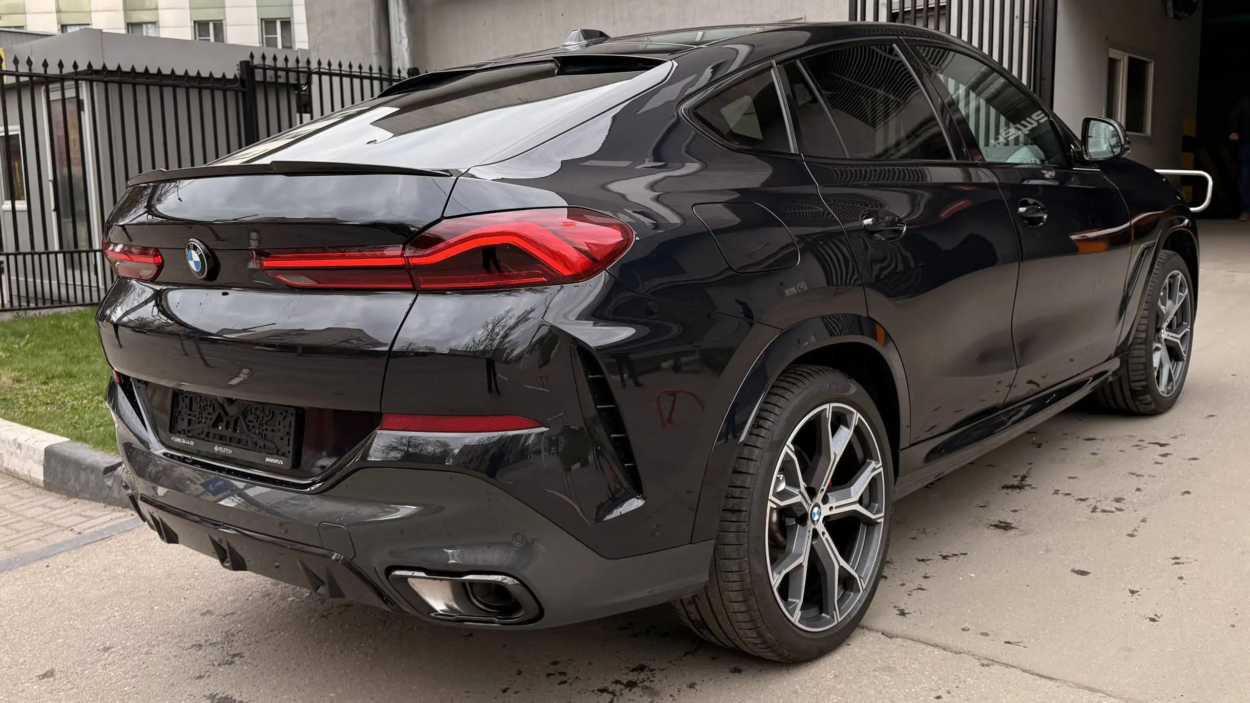 BMW X6 xDrive 40i (Америка) 2023 - Легковые автомобили (Авто) в Москва