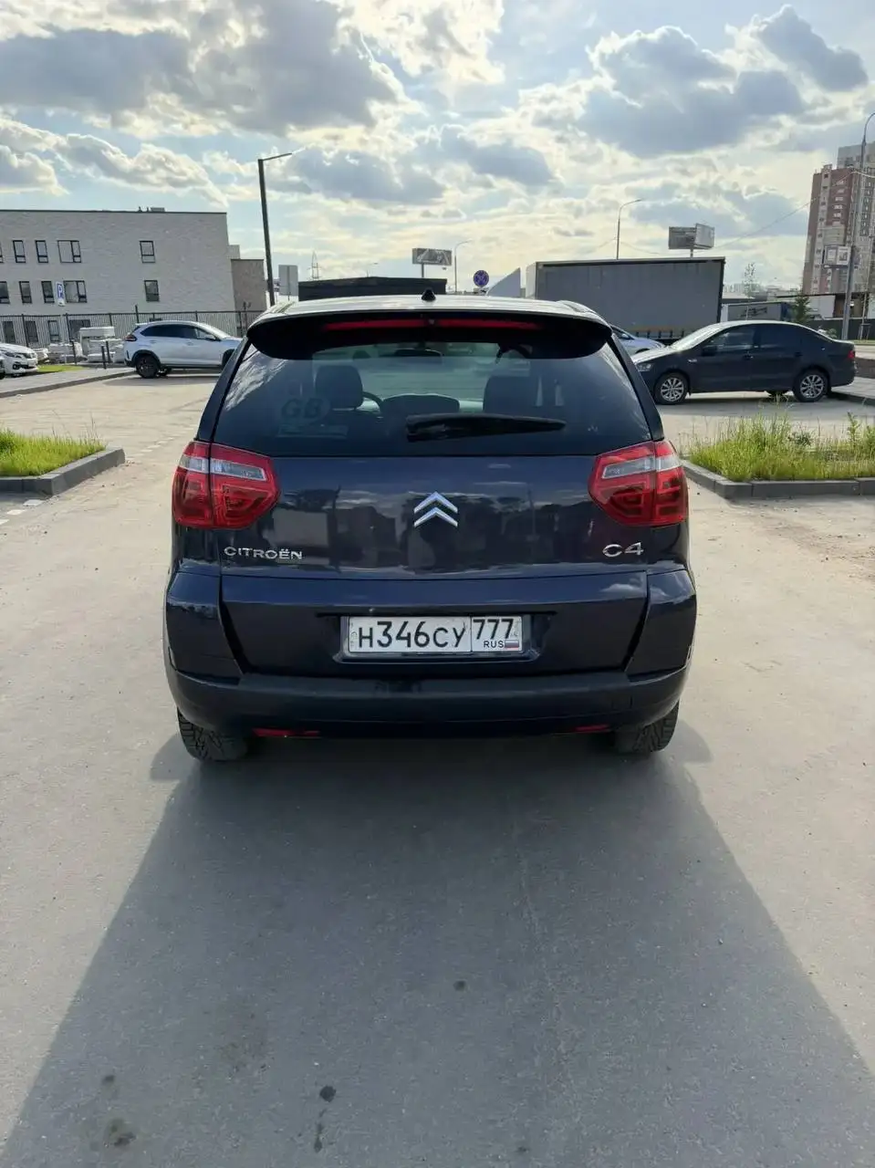 Citroen C4 PICASSO 2007 - Легковые автомобили (Авто) в Москва