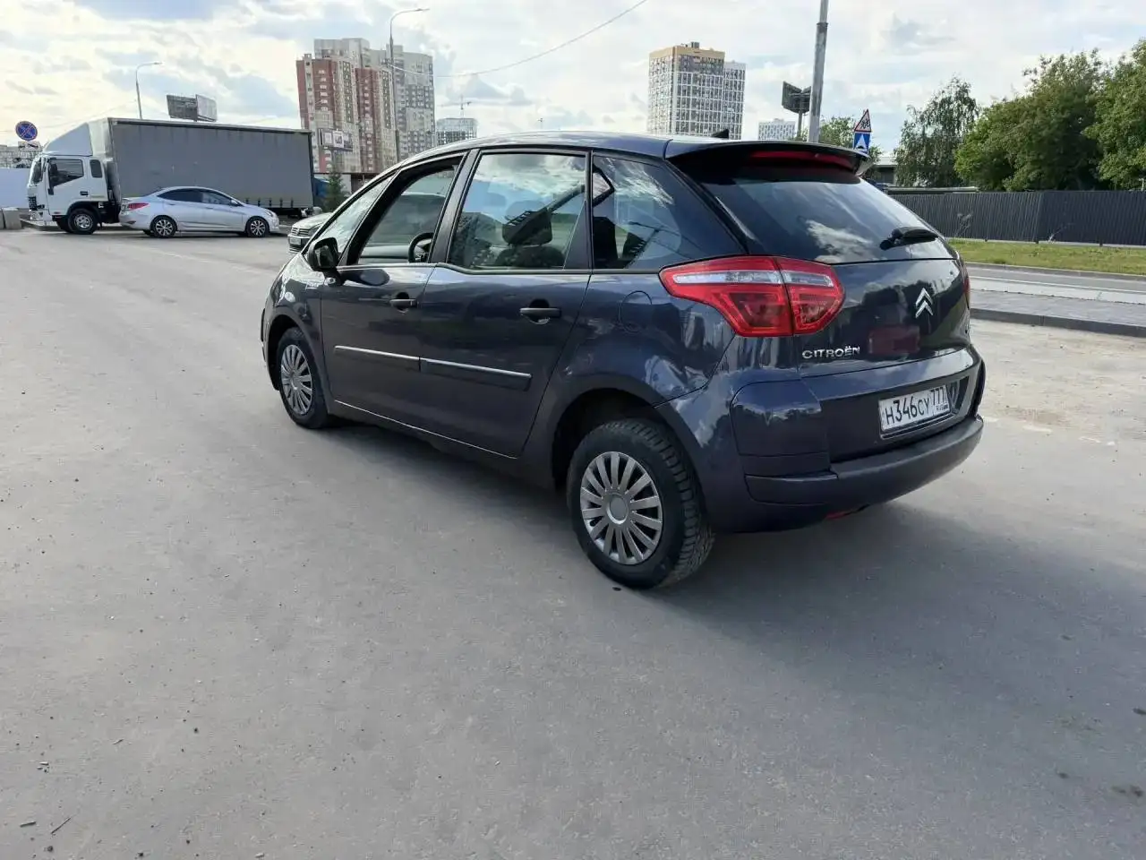 Citroen C4 PICASSO 2007 - Легковые автомобили (Авто) в Москва