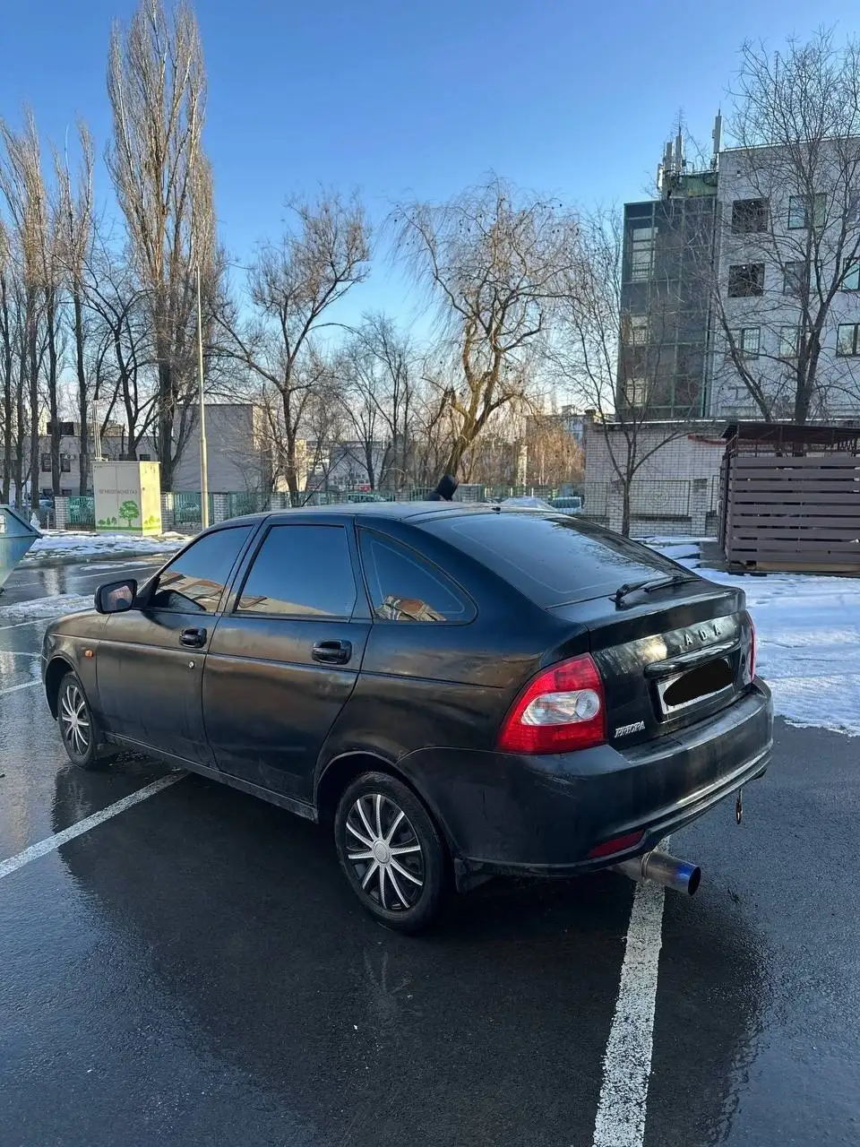 Лада Приора 2010 - Легковые автомобили (Авто) в Москва