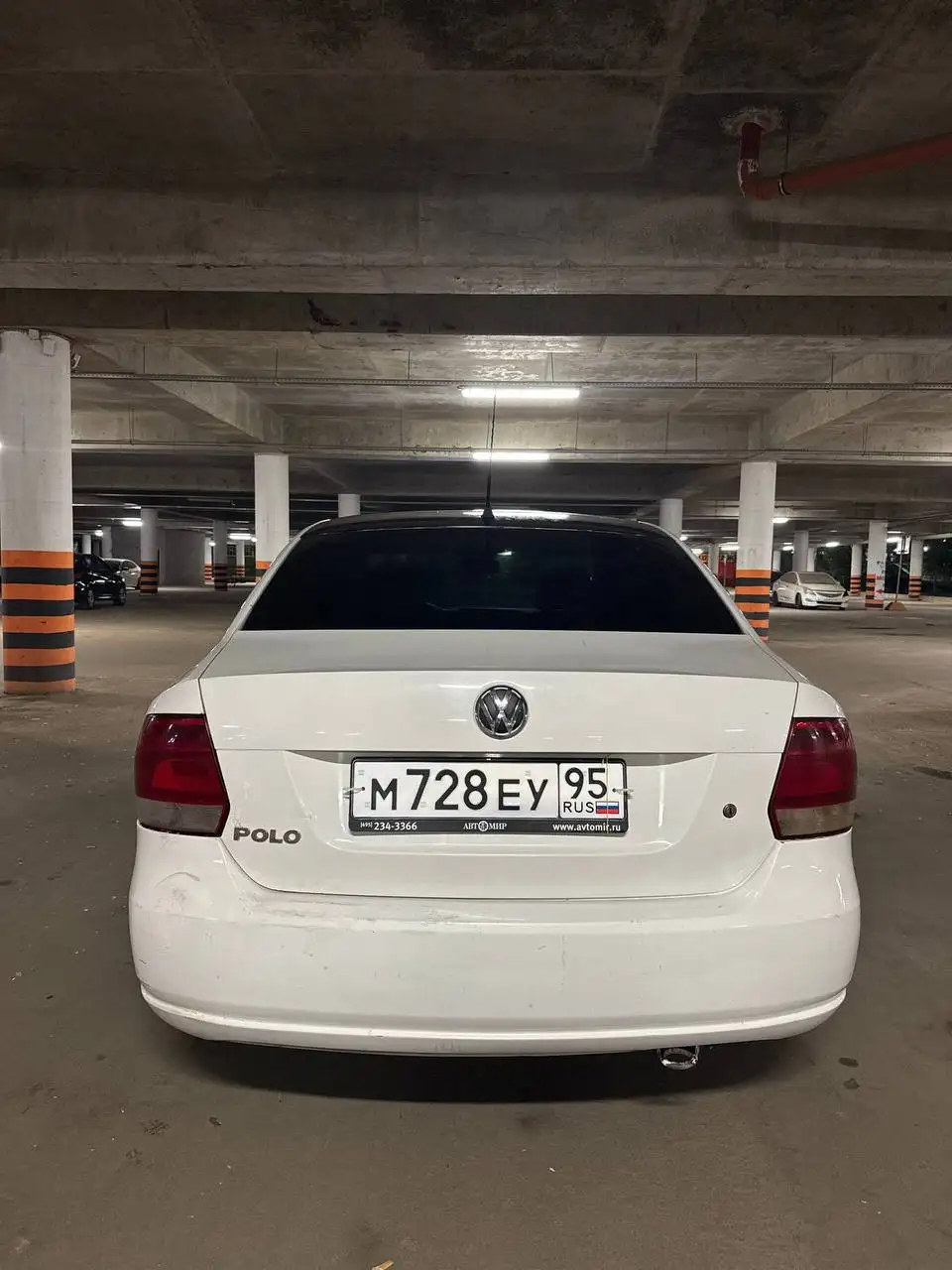 Volkswagen Polo 2012 - Легковые автомобили (Авто) в Москва