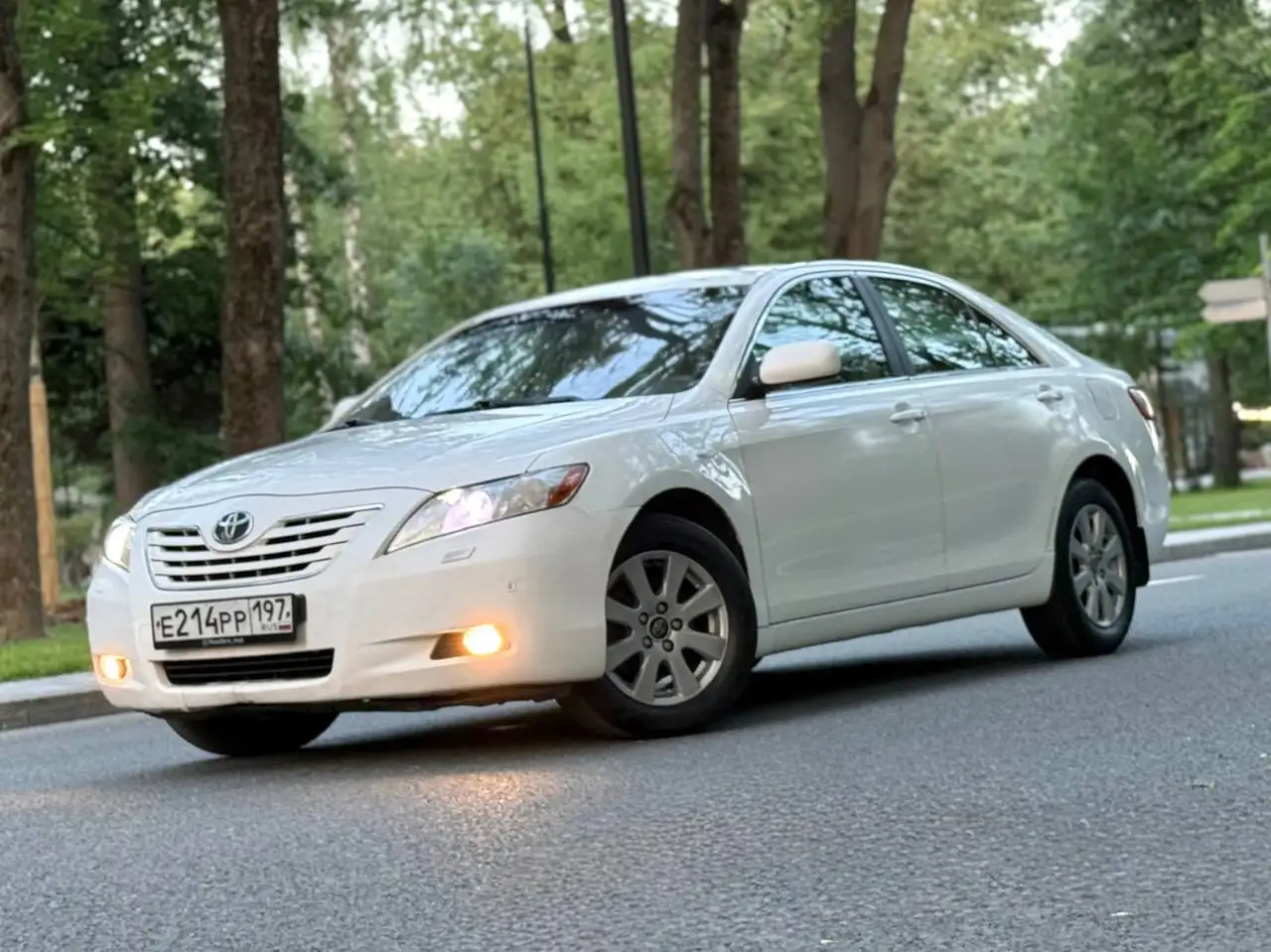 Toyota Camry 2008 - Легковые автомобили (Авто) в Москва