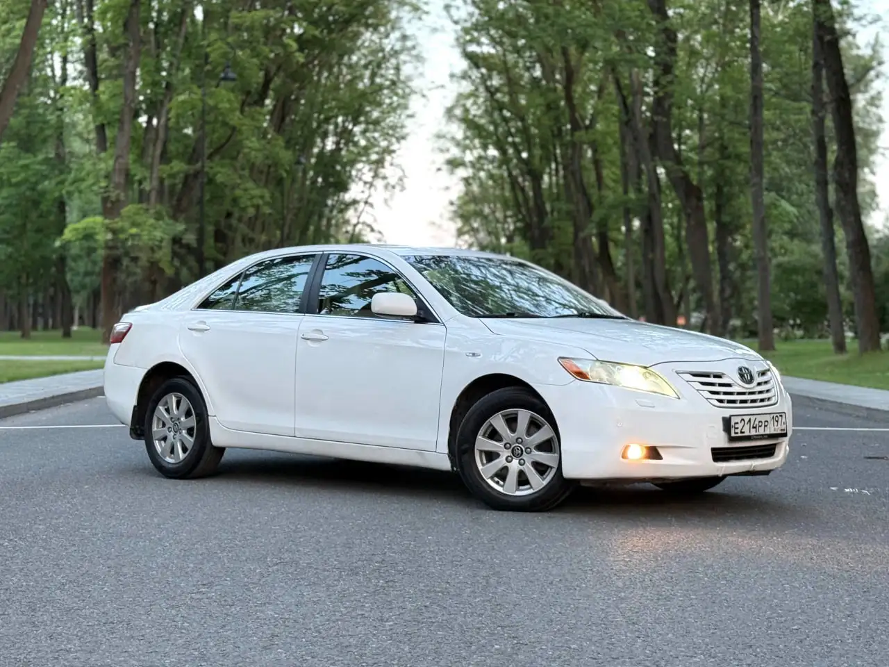 Toyota Camry 2008 - Легковые автомобили (Авто) в Москва