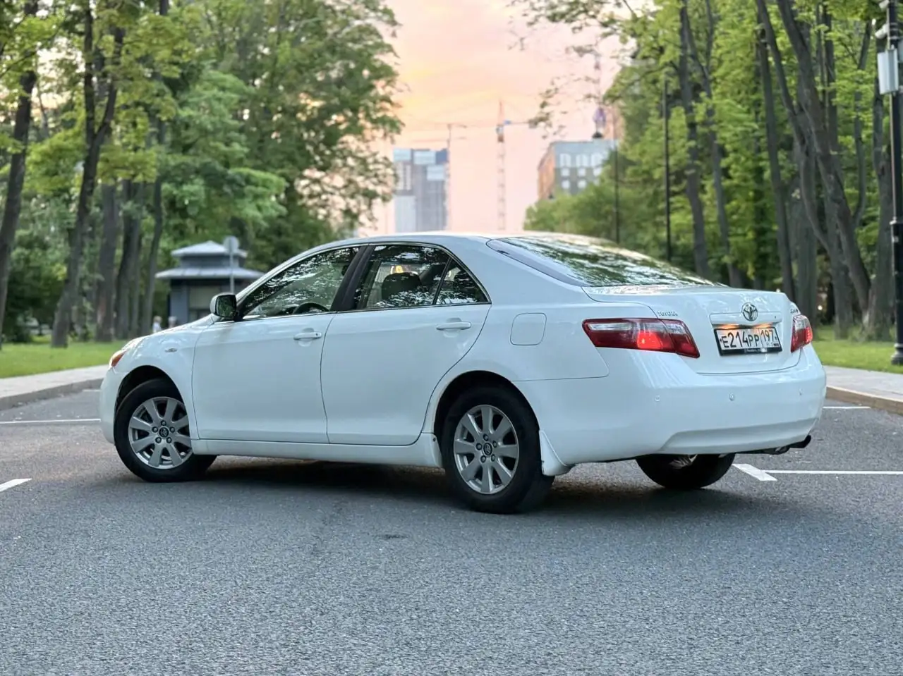 Toyota Camry 2008 - Легковые автомобили (Авто) в Москва