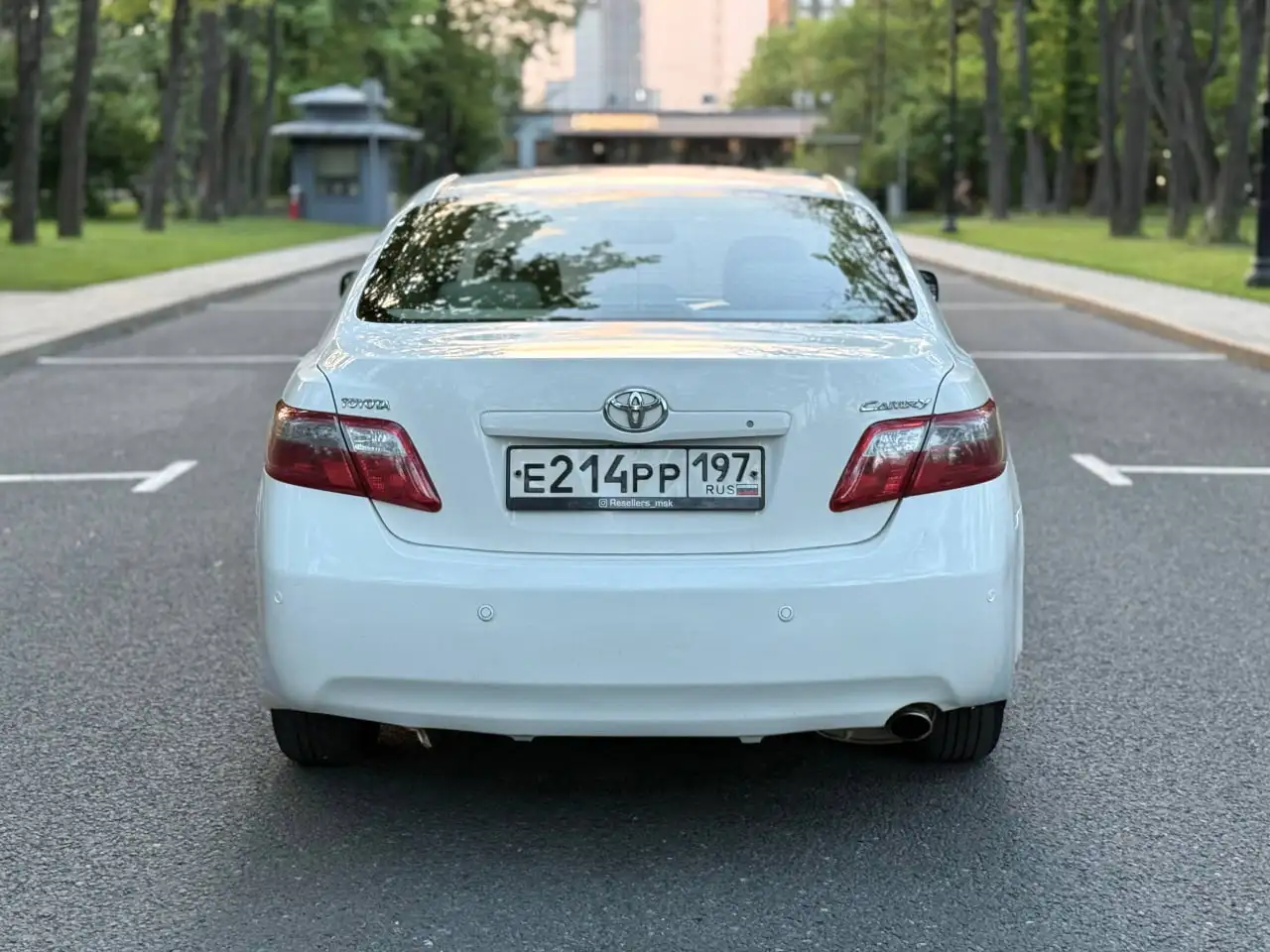 Toyota Camry 2008 - Легковые автомобили (Авто) в Москва