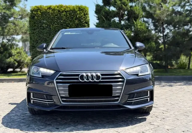 Audi A4 B9 2018 - частное объявление в Москва